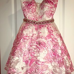 💗: PINK MADISON JAMES COCKTAIL DRESS